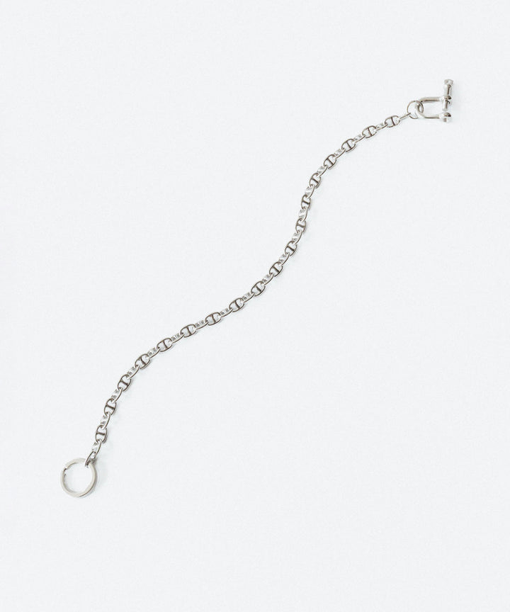 THE OBJECT ザオブジェクトのTHE HORSE-SHOE LONG KEYCHAINのSILVER公式通販サイトsession福岡セレクトショップ