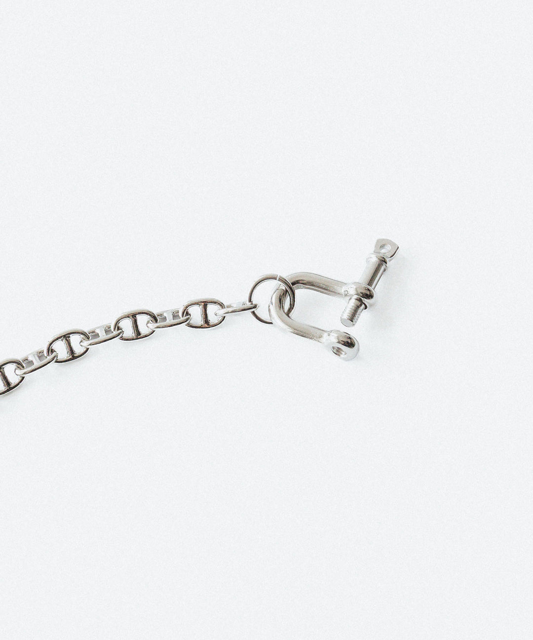 THE OBJECT ザオブジェクトのTHE HORSE-SHOE LONG KEYCHAINのSILVER公式通販サイトsession福岡セレクトショップ