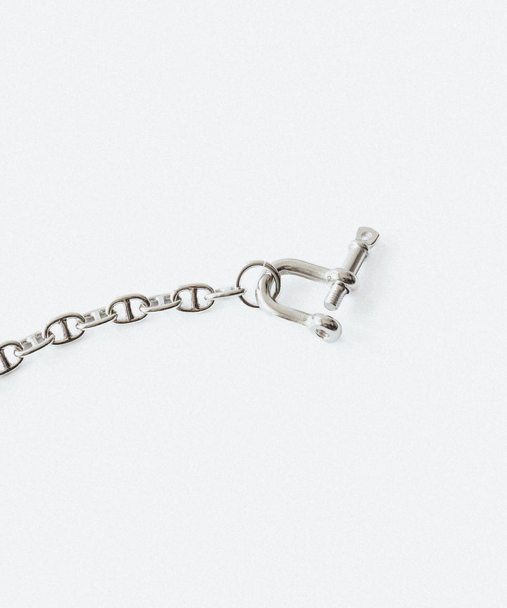 THE OBJECT ザオブジェクトのTHE HORSE-SHOE LONG KEYCHAINのSILVER公式通販サイトsession福岡セレクトショップ