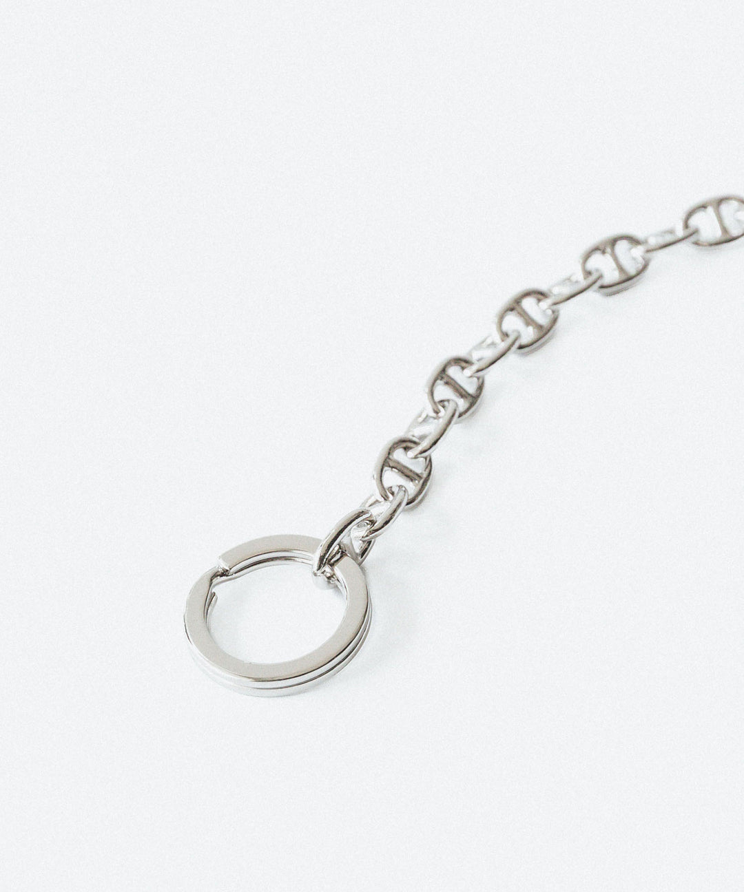 THE OBJECT ザオブジェクトのTHE HORSE-SHOE LONG KEYCHAINのSILVER公式通販サイトsession福岡セレクトショップ