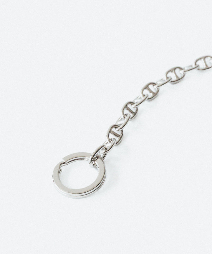 THE OBJECT ザオブジェクトのTHE HORSE-SHOE LONG KEYCHAINのSILVER公式通販サイトsession福岡セレクトショップ