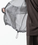 画像をギャラリービューアに読み込む, OPPOSE DUALITY オポーズデュアリティのMOSQUITO NET PARKAのLIGHT GRAY公式通販サイトsession福岡セレクトショップ
