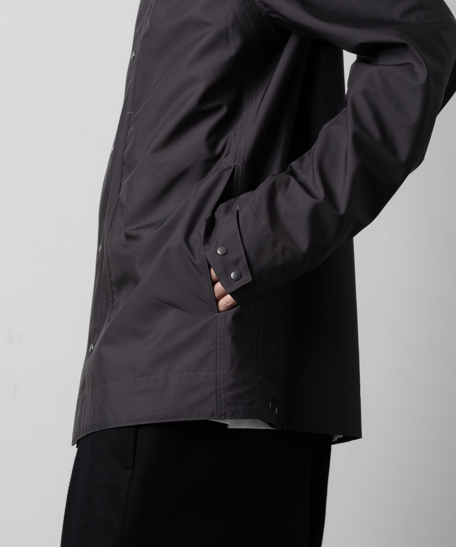 【OPPOSE DUALITY】6 POCKET PANEL WORK JACKET - GRAY