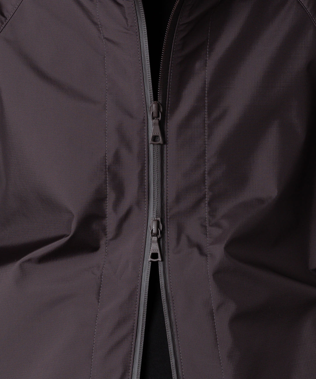 OPPOSE DUALITY オポーズデュアリティのSHORT PARKA 3L NYLON - PURPLE 公式通販サイトsession福岡セレクトショップ