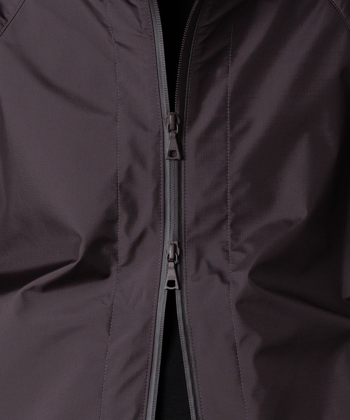 OPPOSE DUALITY オポーズデュアリティのSHORT PARKA 3L NYLON - PURPLE 公式通販サイトsession福岡セレクトショップ