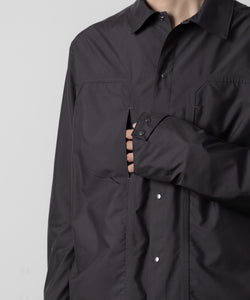 【OPPOSE DUALITY】6 POCKET PANEL WORK JACKET - GRAY