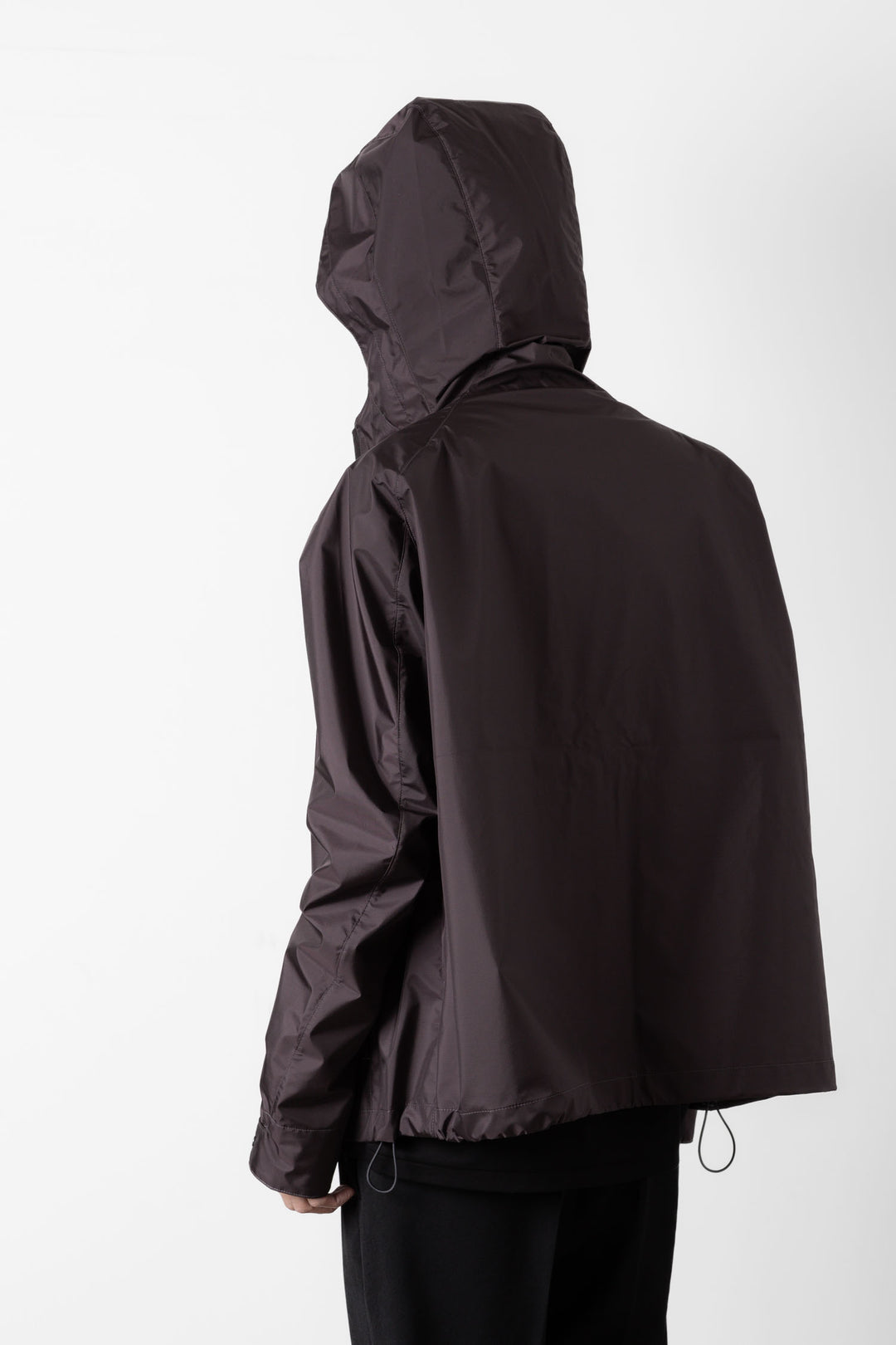 OPPOSE DUALITY オポーズデュアリティのSHORT PARKA 3L NYLON - PURPLE 公式通販サイトsession福岡セレクトショップ