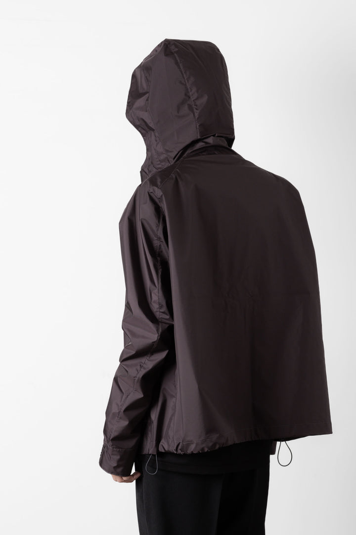 OPPOSE DUALITY オポーズデュアリティのSHORT PARKA 3L NYLON - PURPLE 公式通販サイトsession福岡セレクトショップ