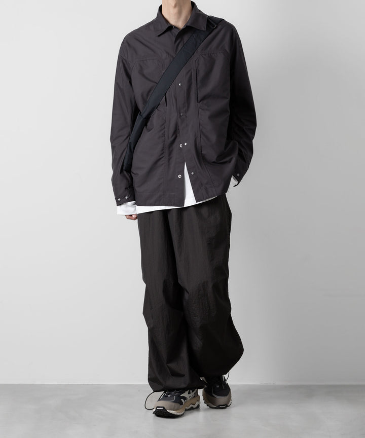 MIZUNO ミズノのWAVE MUJIN TL GTX-DARK GRAY×OFF WHITE×BEIGEの公式通販サイトsession福岡セレクトショップ