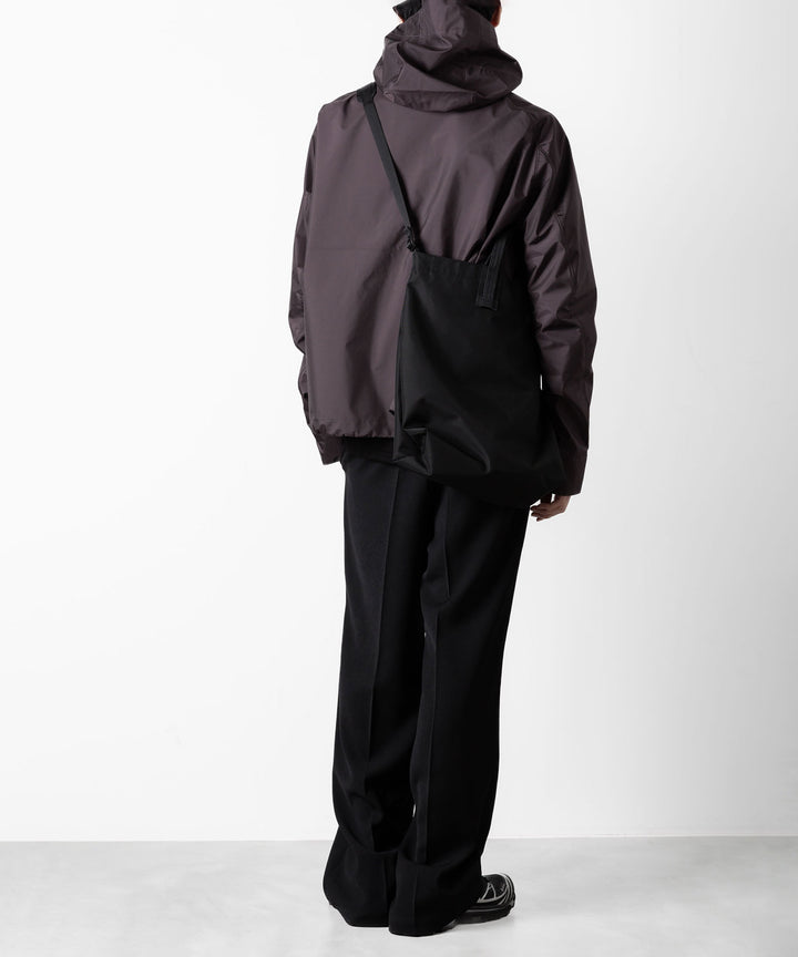 OPPOSE DUALITY オポーズデュアリティのSHORT PARKA 3L NYLON - PURPLE 公式通販サイトsession福岡セレクトショップ