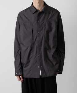 【OPPOSE DUALITY】6 POCKET PANEL WORK JACKET - GRAY