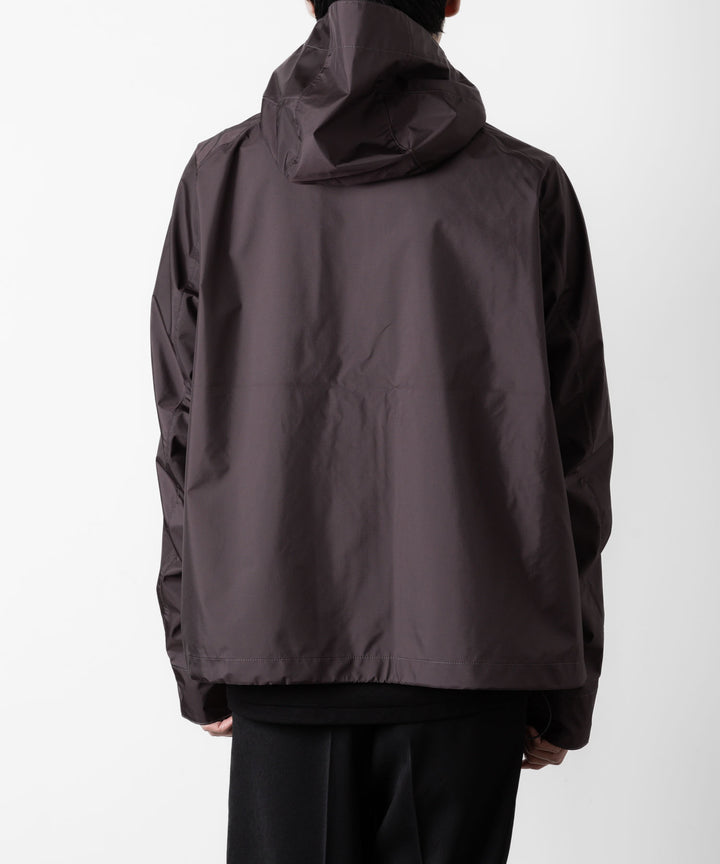 OPPOSE DUALITY オポーズデュアリティのSHORT PARKA 3L NYLON - PURPLE 公式通販サイトsession福岡セレクトショップ
