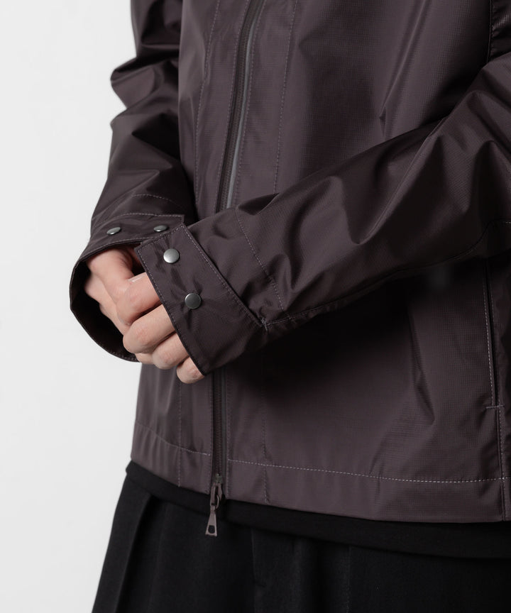 OPPOSE DUALITY オポーズデュアリティのSHORT PARKA 3L NYLON - PURPLE 公式通販サイトsession福岡セレクトショップ