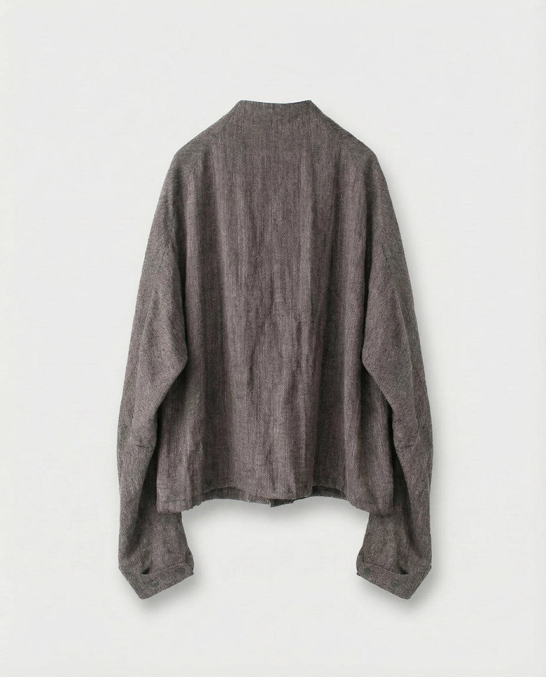 OPPOSE DUALITY オポーズデュアリティのM-65 SHORT LINENのBROWN 公式通販サイトsession福岡セレクトショップ