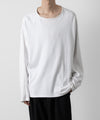 【OPPOSE DUALITY】LONG SLEEVE T-SHIRT - WHITE