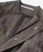 画像をギャラリービューアに読み込む, OPPOSE DUALITY オポーズデュアリティのM-65 SHORT LINENのBROWN 公式通販サイトsession福岡セレクトショップ
