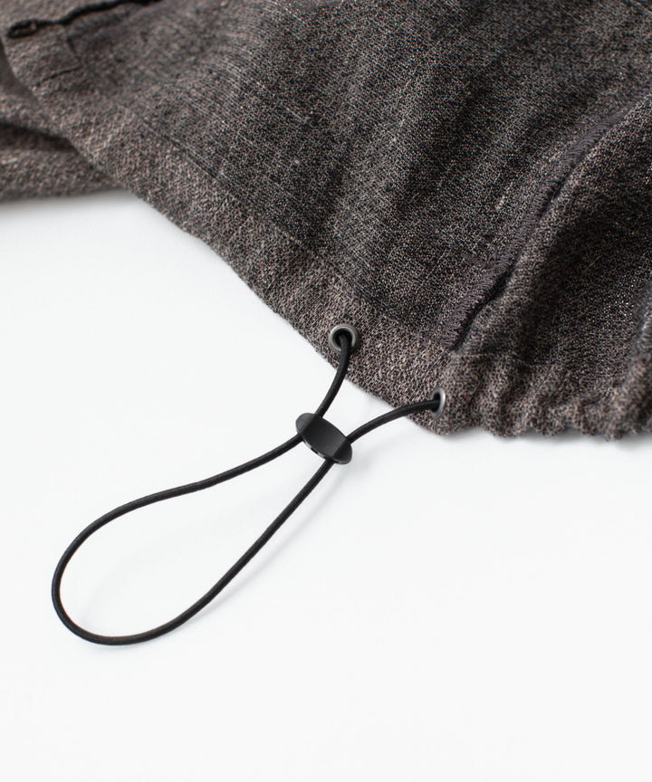 OPPOSE DUALITY オポーズデュアリティのM-65 SHORT LINENのBROWN 公式通販サイトsession福岡セレクトショップ