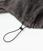 画像をギャラリービューアに読み込む, OPPOSE DUALITY オポーズデュアリティのM-65 SHORT LINENのBROWN 公式通販サイトsession福岡セレクトショップ
