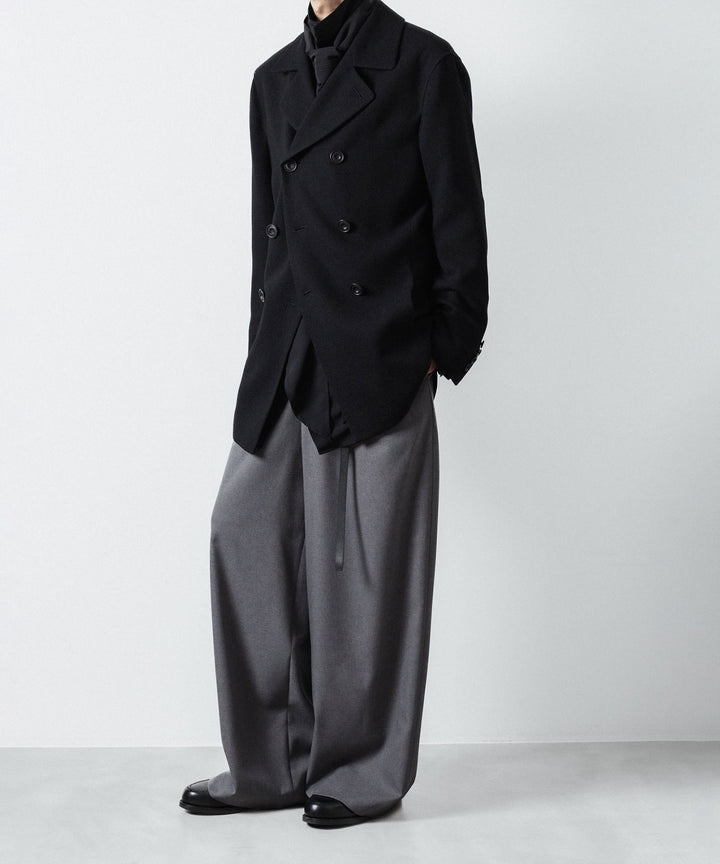 ato(アトウ)のRECYCLE POLYESTER WIDE PANTS - GRAYの公式通販サイトsession福岡セレクトショップ