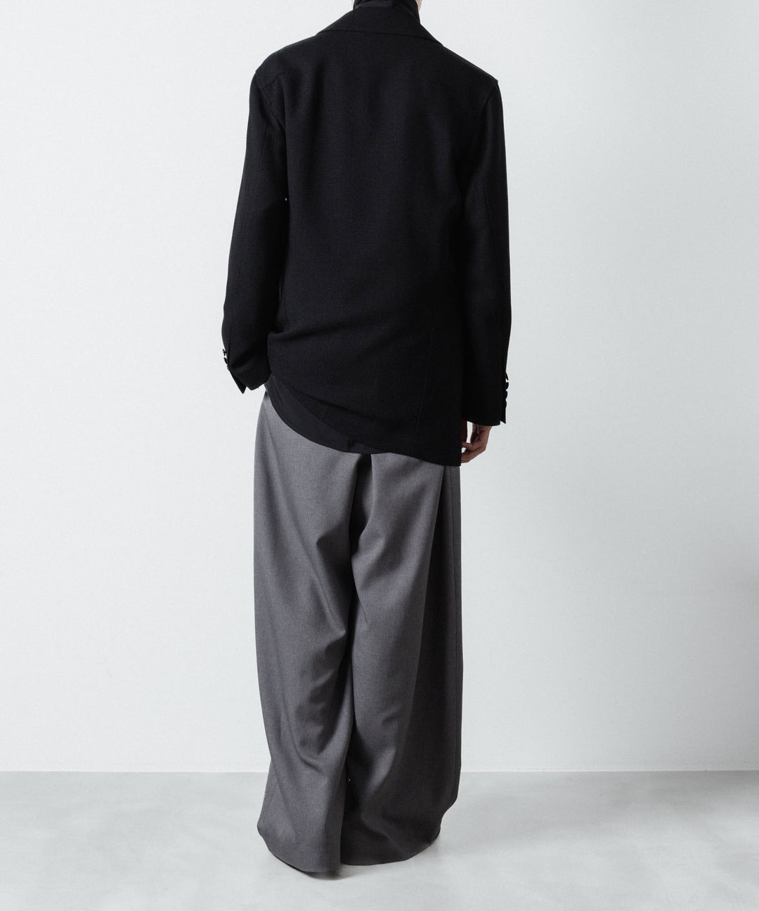 ato(アトウ)のRECYCLE POLYESTER WIDE PANTS - GRAYの公式通販サイトsession福岡セレクトショップ