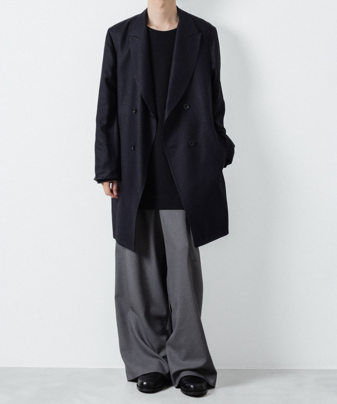 ato(アトウ)のRECYCLE POLYESTER WIDE PANTS - GRAYの公式通販サイトsession福岡セレクトショップ