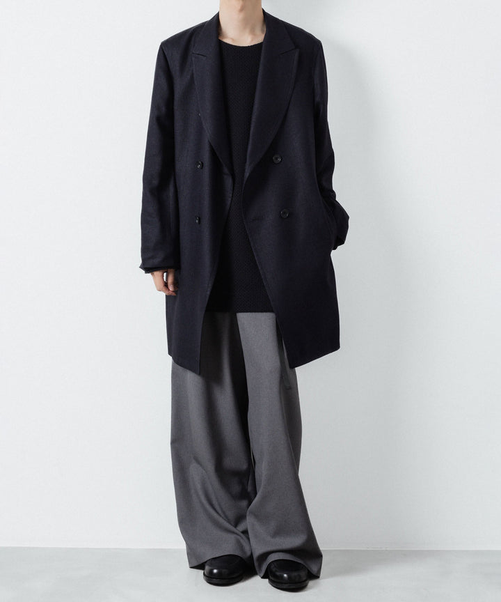 ato(アトウ)のRECYCLE POLYESTER WIDE PANTS - GRAYの公式通販サイトsession福岡セレクトショップ