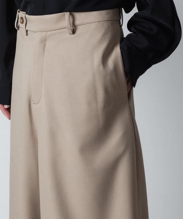 ato(アトウ)のRECYCLE POLYESTER WIDE PANTS - BEIGEの公式通販サイトsession福岡セレクトショップ