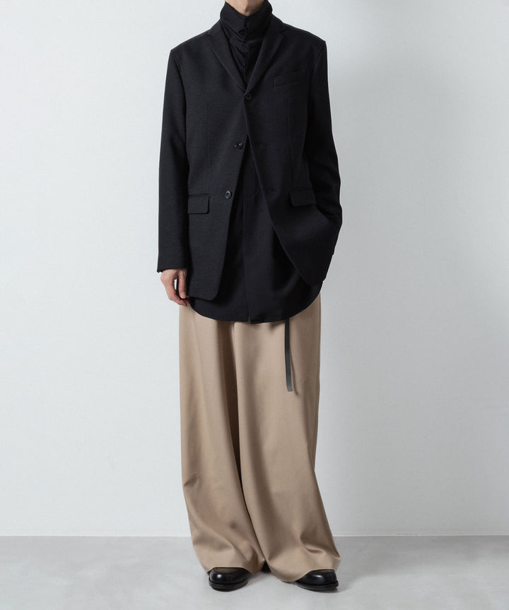 ato(アトウ)のRECYCLE POLYESTER WIDE PANTS - BEIGEの公式通販サイトsession福岡セレクトショップ