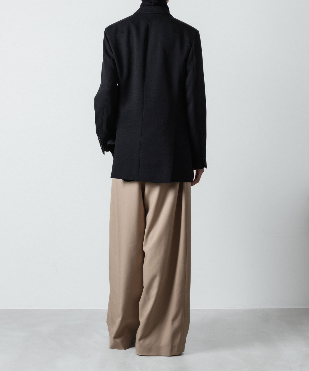 ato(アトウ)のRECYCLE POLYESTER WIDE PANTS - BEIGEの公式通販サイトsession福岡セレクトショップ