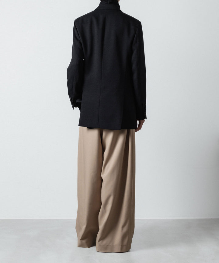 ato(アトウ)のRECYCLE POLYESTER WIDE PANTS - BEIGEの公式通販サイトsession福岡セレクトショップ