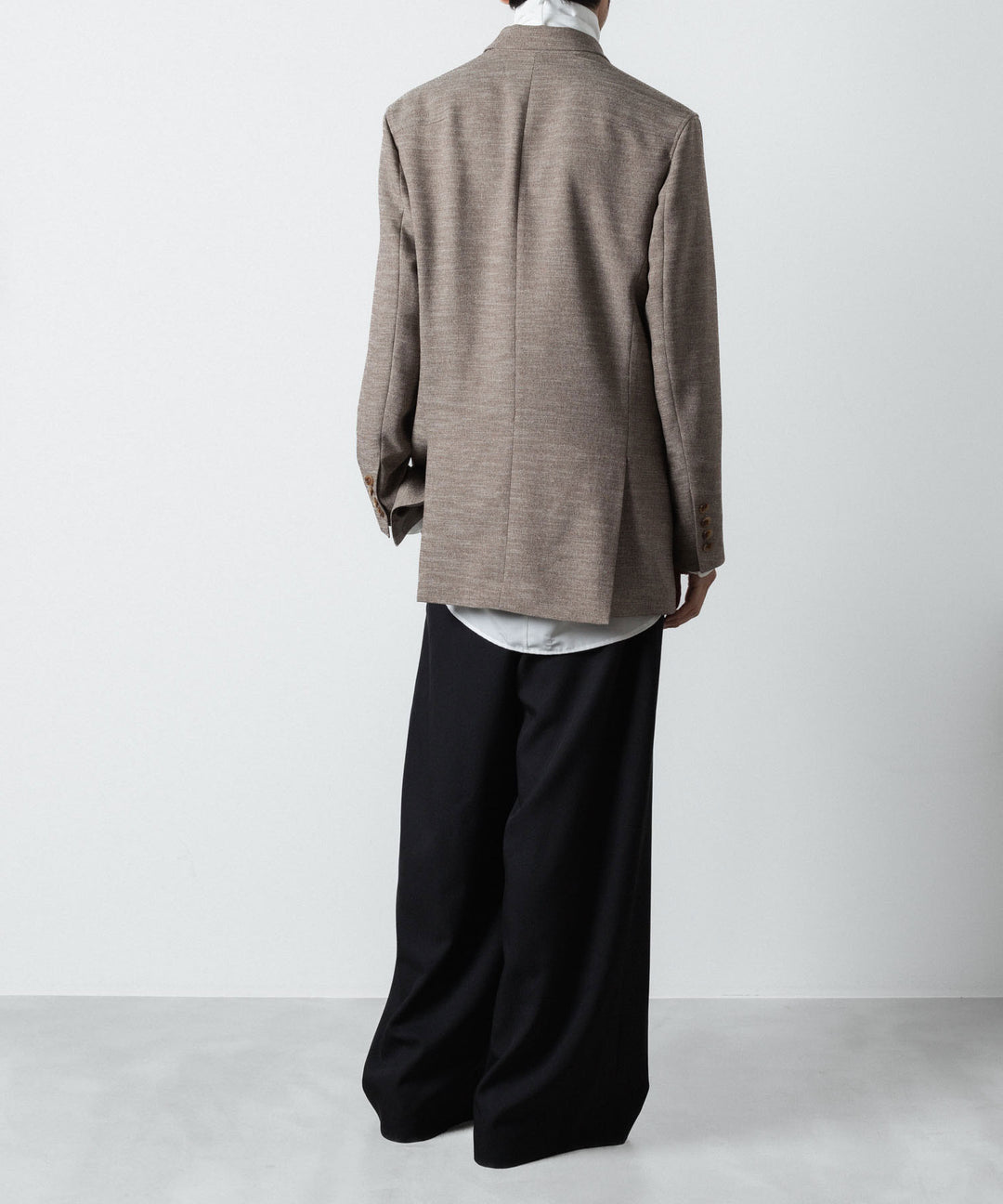 ato(アトウ)のRECYCLE POLYESTER WIDE PANTS - BLACKの公式通販サイトsession福岡セレクトショップ