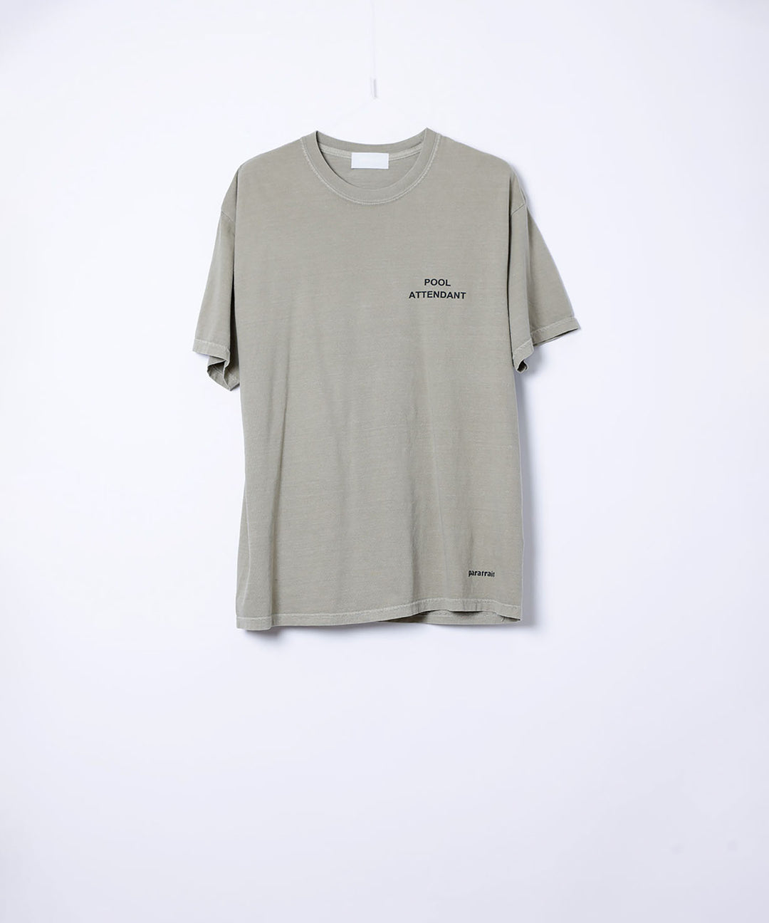 paratrait(パラトレイト)のPOOL ATTENDANT T - KHAKI の公式通販サイトsession福岡セレクトショップ