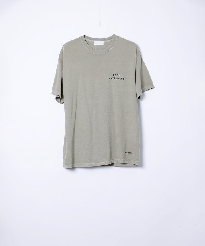 paratrait(パラトレイト)のPOOL ATTENDANT T - KHAKI の公式通販サイトsession福岡セレクトショップ