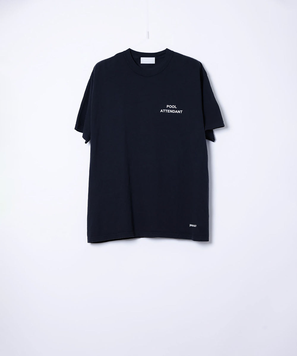paratrait(パラトレイト)のPOOL ATTENDANT T - BLACK の公式通販サイトsession福岡セレクトショップ