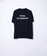 画像をギャラリービューアに読み込む, paratrait(パラトレイト)のPOOL ATTENDANT T - BLACK の公式通販サイトsession福岡セレクトショップ
