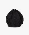 【phebus】WOOL POLY TROPICAL SHIRT - BLACK