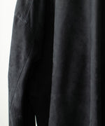 画像をギャラリービューアに読み込む, 【phebus】COW NUBUCK JACKET - CHARCOAL
