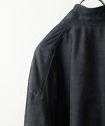 画像をギャラリービューアに読み込む, 【phebus】COW NUBUCK JACKET - CHARCOAL
