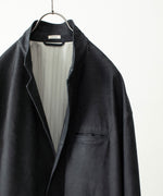 画像をギャラリービューアに読み込む, 【phebus】COW NUBUCK JACKET - CHARCOAL
