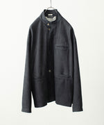 画像をギャラリービューアに読み込む, phebus フィーバスのCOW NUBUCK JACKETの公式通販サイトsession福岡セレクトショップ
