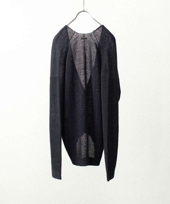 phebus フィーバスのHEMP KNIT ZIP-UP JUMPERの公式通販サイトsession福岡セレクトショップ