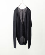 画像をギャラリービューアに読み込む, phebus フィーバスのHEMP KNIT ZIP-UP JUMPERの公式通販サイトsession福岡セレクトショップ
