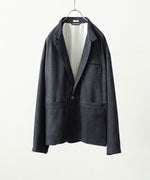 画像をギャラリービューアに読み込む, phebus フィーバスのCOW NUBUCK JACKETの公式通販サイトsession福岡セレクトショップ
