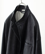 画像をギャラリービューアに読み込む, 【phebus】COW NUBUCK JACKET - CHARCOAL
