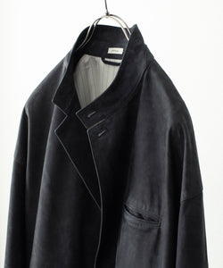 phebus / フィーバス】COW NUBUCK JACKET - CHARCOAL | 公式通販サイト