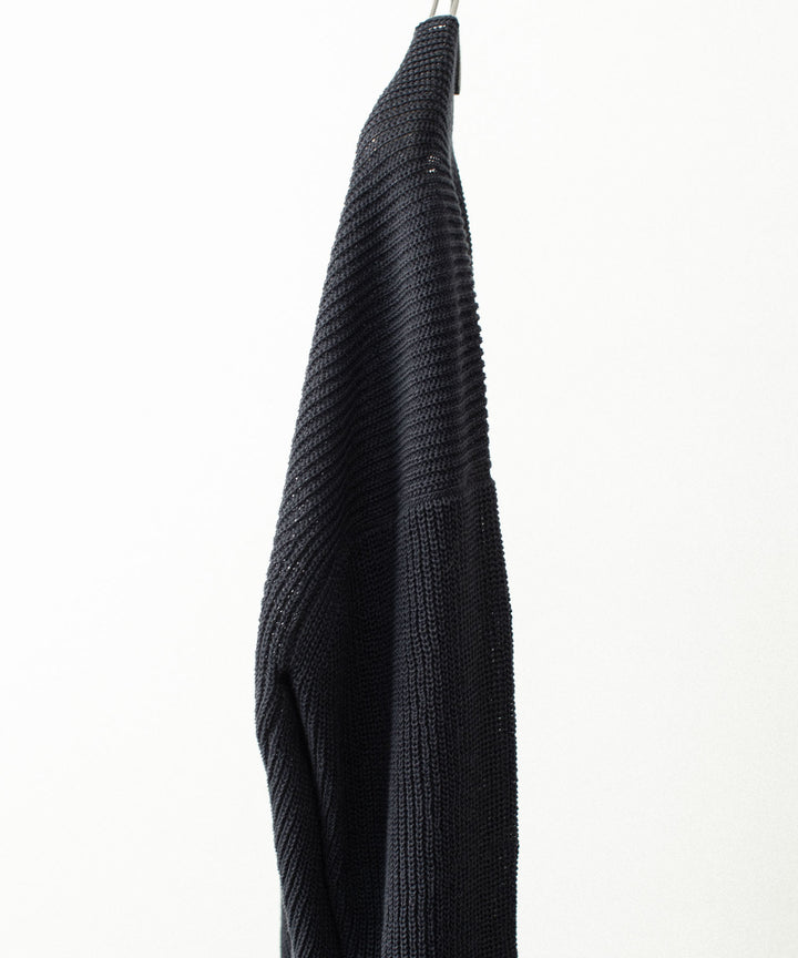 phebus フィーバスのHEMP KNIT ZIP-UP JUMPERの公式通販サイトsession福岡セレクトショップ