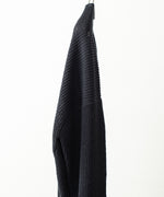 画像をギャラリービューアに読み込む, phebus フィーバスのHEMP KNIT ZIP-UP JUMPERの公式通販サイトsession福岡セレクトショップ
