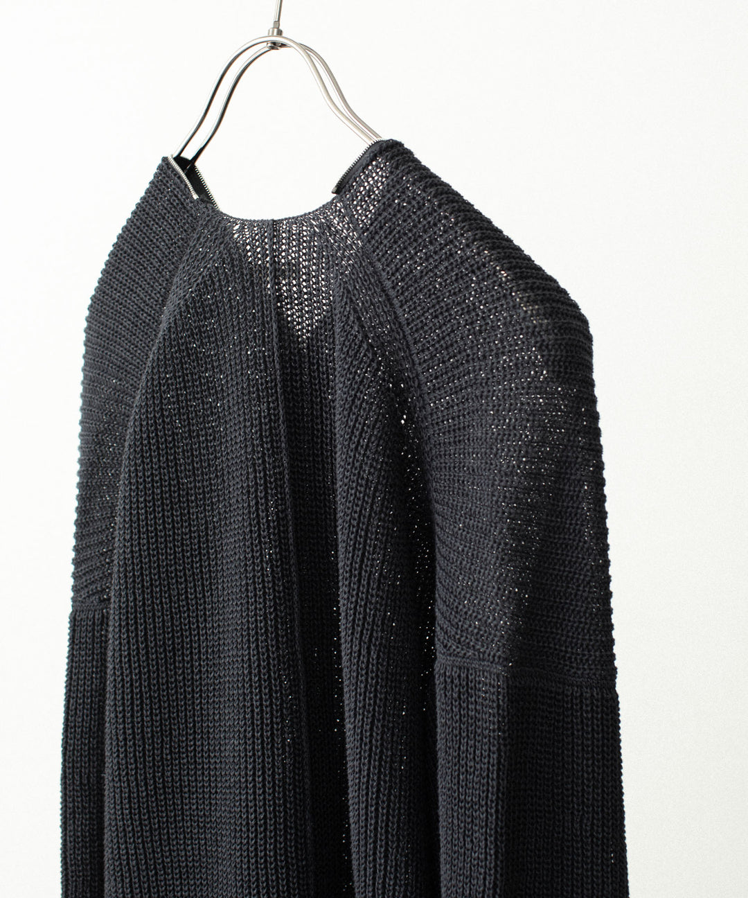 phebus フィーバスのHEMP KNIT ZIP-UP JUMPERの公式通販サイトsession福岡セレクトショップ