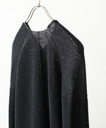 画像をギャラリービューアに読み込む, phebus フィーバスのHEMP KNIT ZIP-UP JUMPERの公式通販サイトsession福岡セレクトショップ
