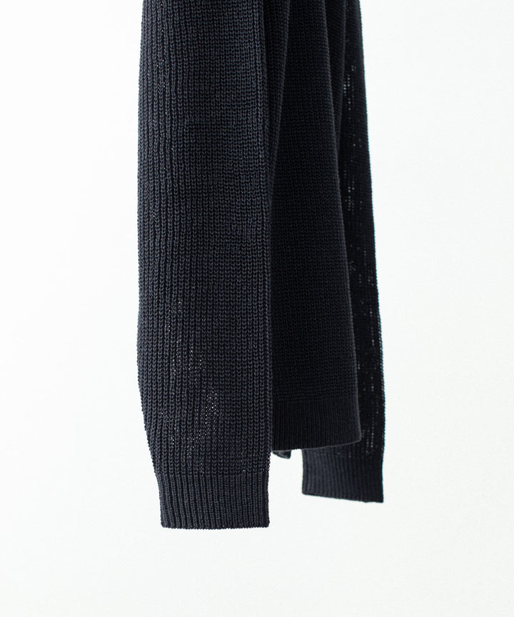 phebus フィーバスのHEMP KNIT ZIP-UP JUMPERの公式通販サイトsession福岡セレクトショップ